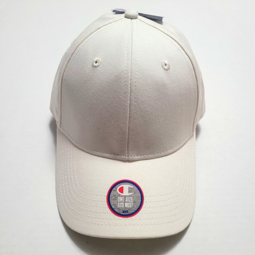 Champion Authentic Cap / One-Size / White